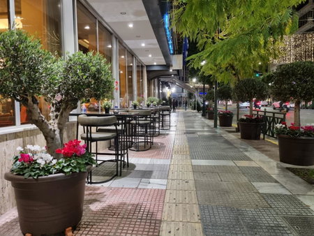 Savoy Hotel, Piraeus, Greece