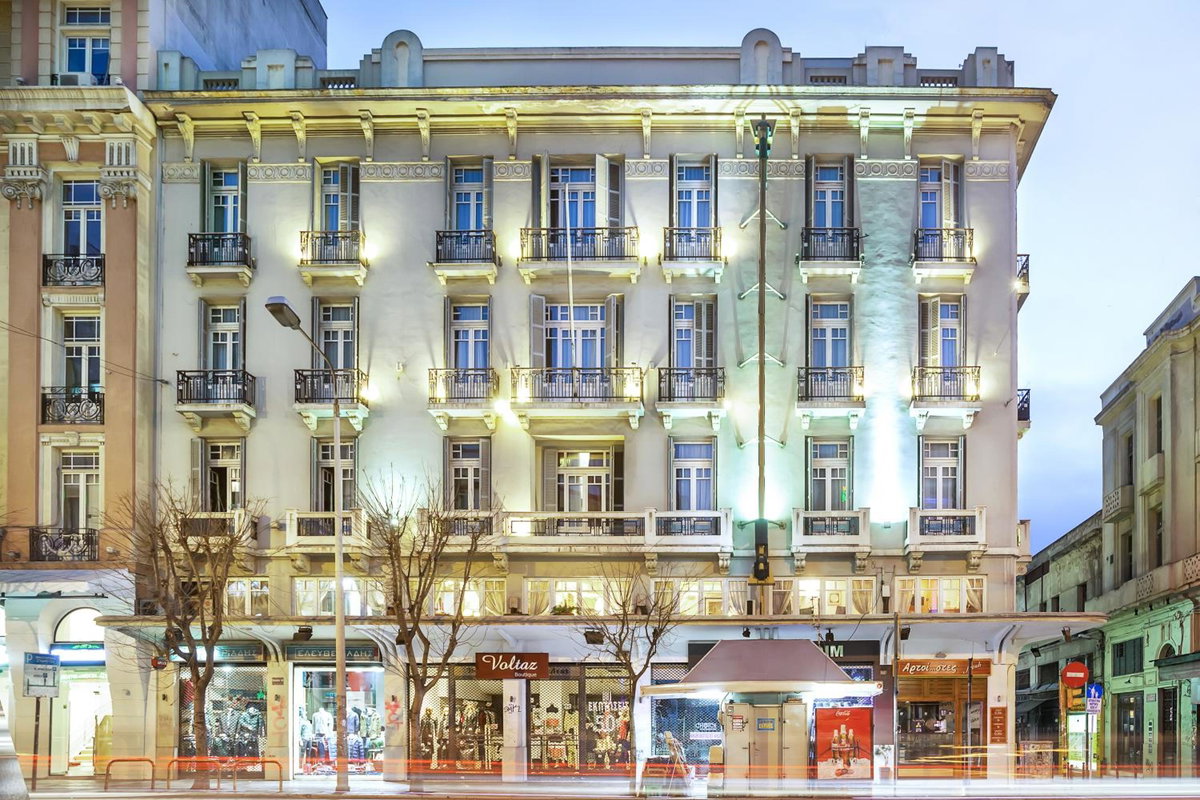 Minerva Premier Hotel, Grecia