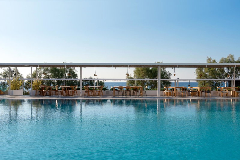Kamari Beach Hotel, Kamari, Greece