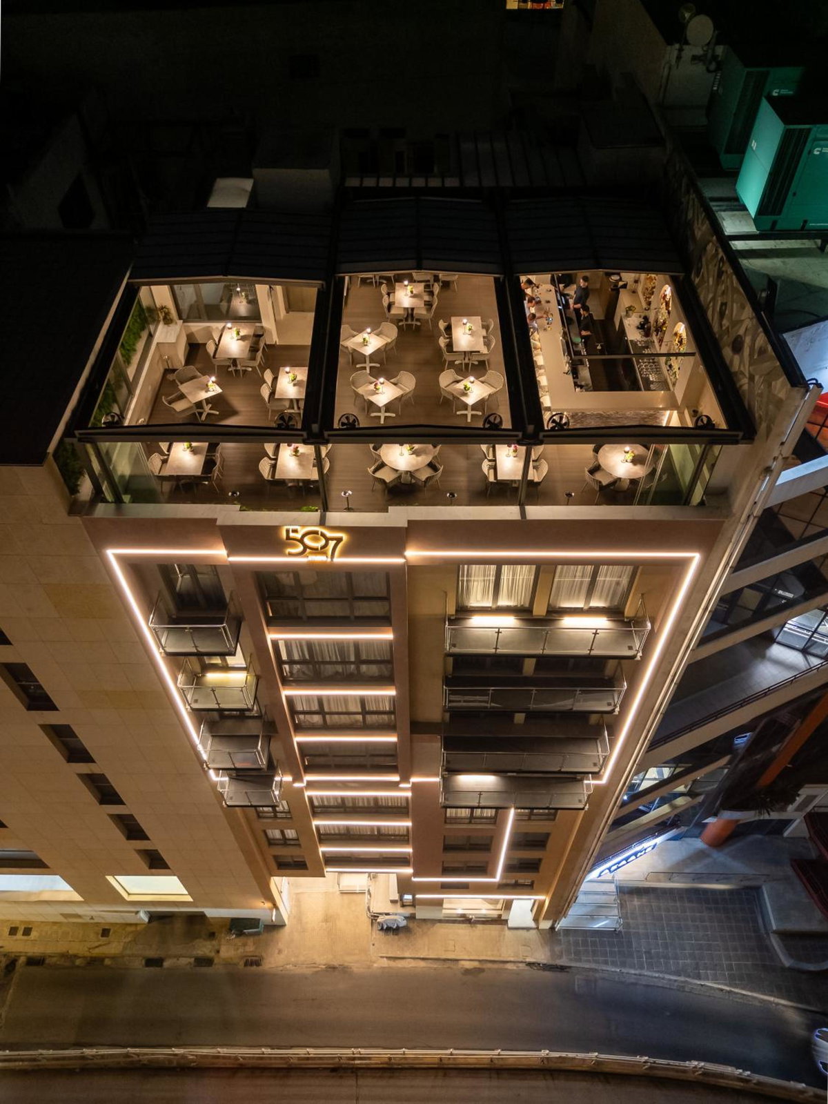 Hotel · 507 Athens, Dhafni