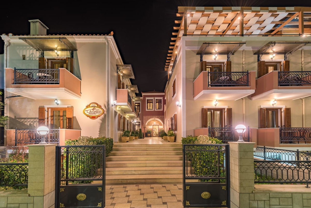 Theofilos Paradise Boutique Hotel, Greece