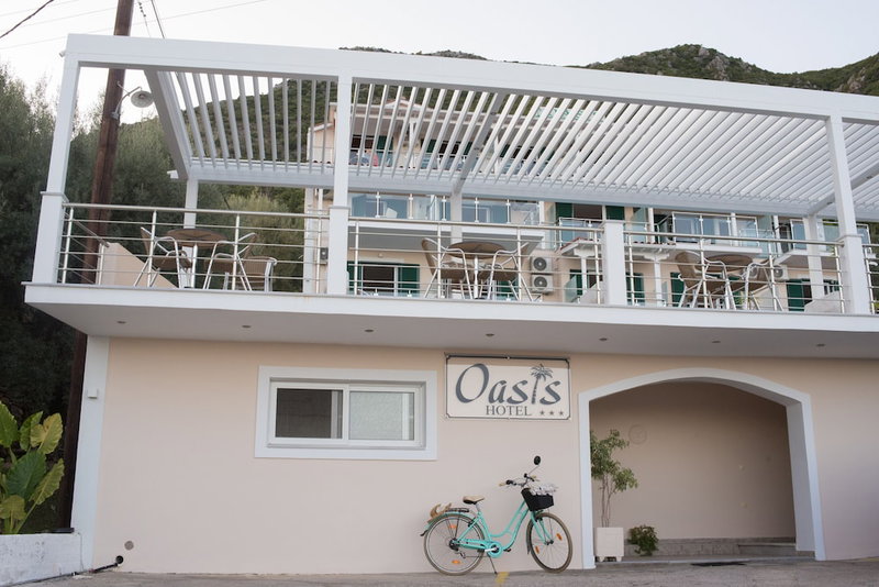 Oasis Hotel, Lefkada, Greece