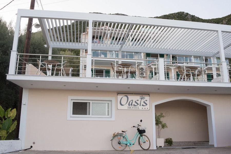 Oasis Hotel, Lefkada, Greece