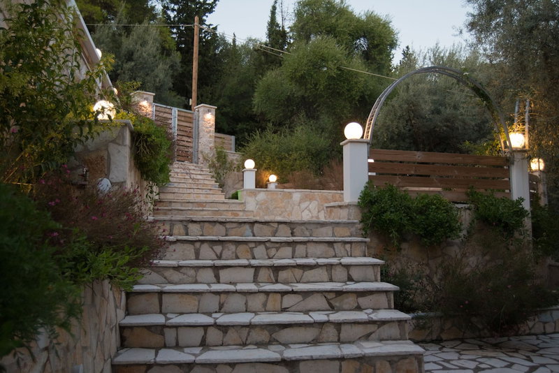Oasis Hotel, Lefkada, Greece