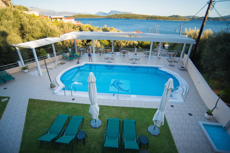 Oasis Hotel, Lefkada, Greece