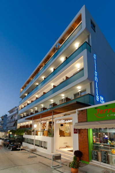 Atlantis Boutique City Hotel, Rodos, Greece