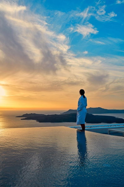 Lilium Hotel Santorini, Fira, Greece
