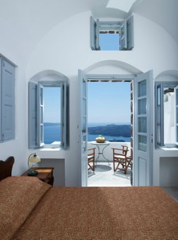Aigialos Luxury Traditional Settlement, Fira, Greece