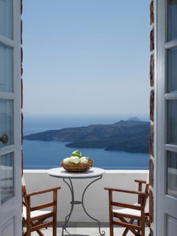 Aigialos Luxury Traditional Settlement, Fira, Greece