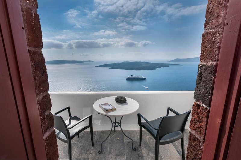 Aigialos Luxury Traditional Settlement, Fira, Greece