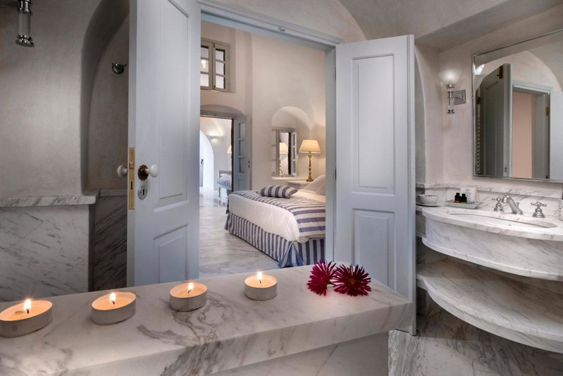 Aigialos Luxury Traditional Settlement, Fira, Greece