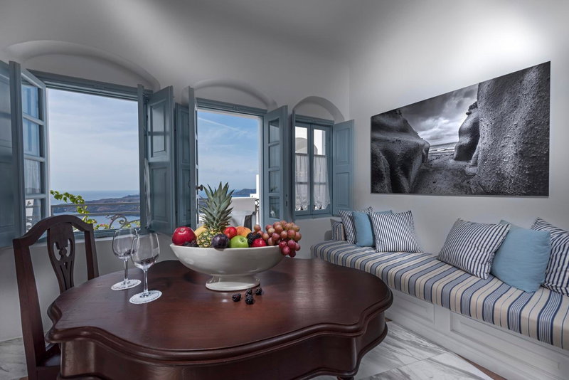 Aigialos Luxury Traditional Settlement, Fira, Greece