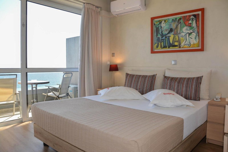 Scorpios Sea Side Hotel, Piraeus, Greece