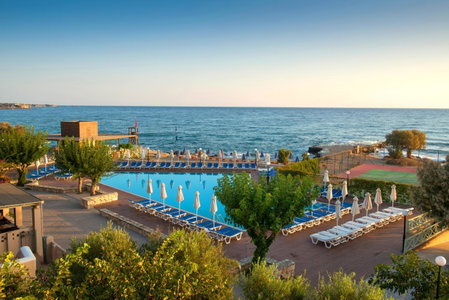 Silva Beach Hotel, Irakleion, Greece