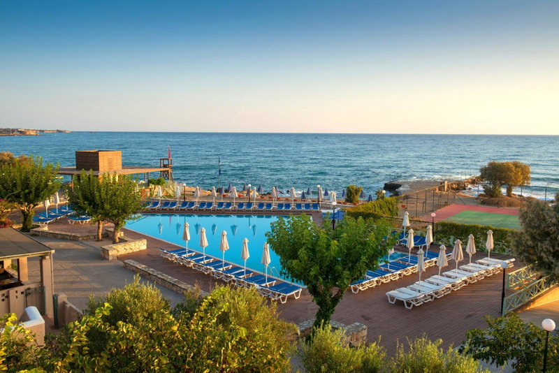 Silva Beach Hotel, Irakleion, Greece