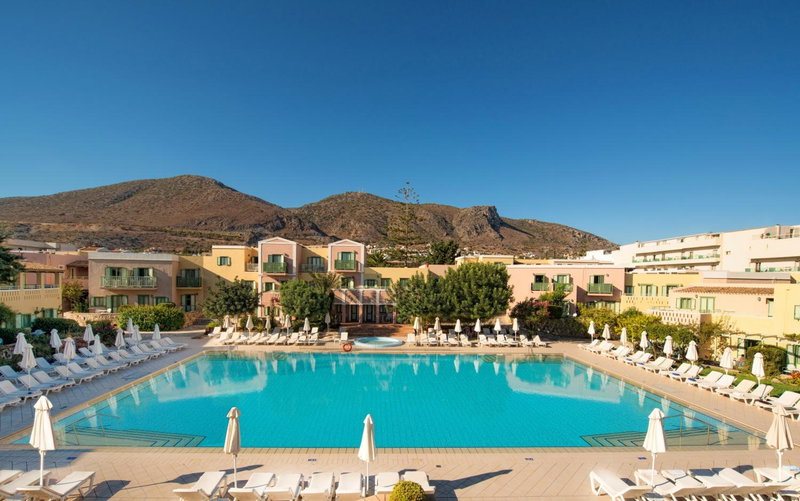 Silva Beach Hotel, Irakleion, Greece