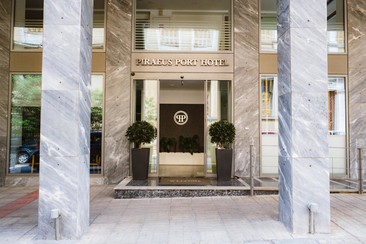 Piraeus Port Hotel, Greece