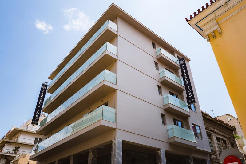 Piraeus Port Hotel, Piraeus, Greece