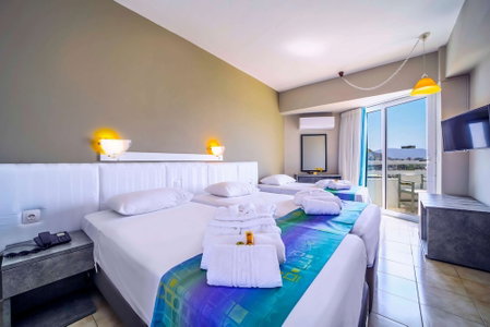 Lito Hotel, Rodos, Greece