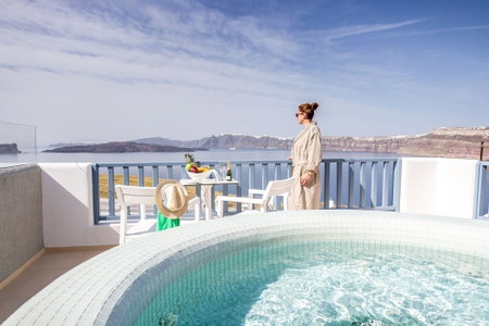 Acroterra Rosa Luxury Suites & Spa, Santorini, Greece