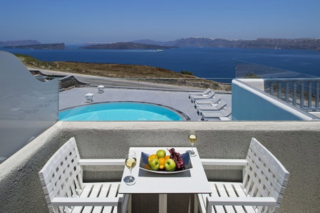 Acroterra Rosa Luxury Suites & Spa, Santorini, Greece