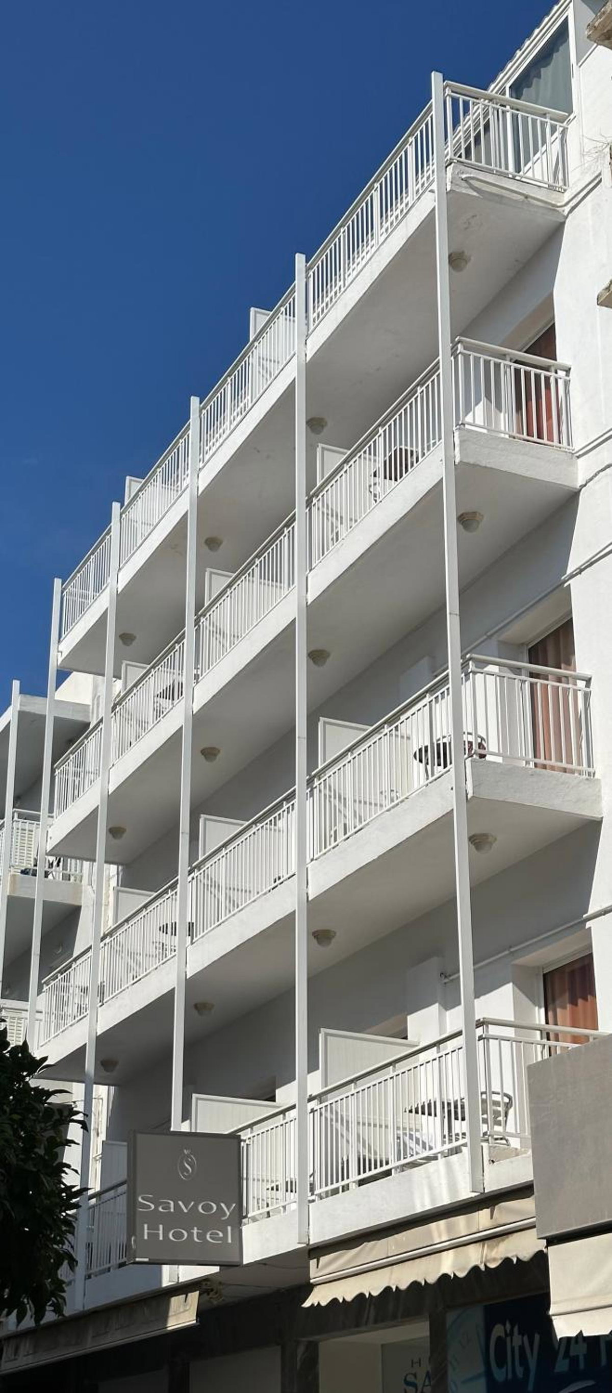 Hotel · Savoy City Hotel, Rodos