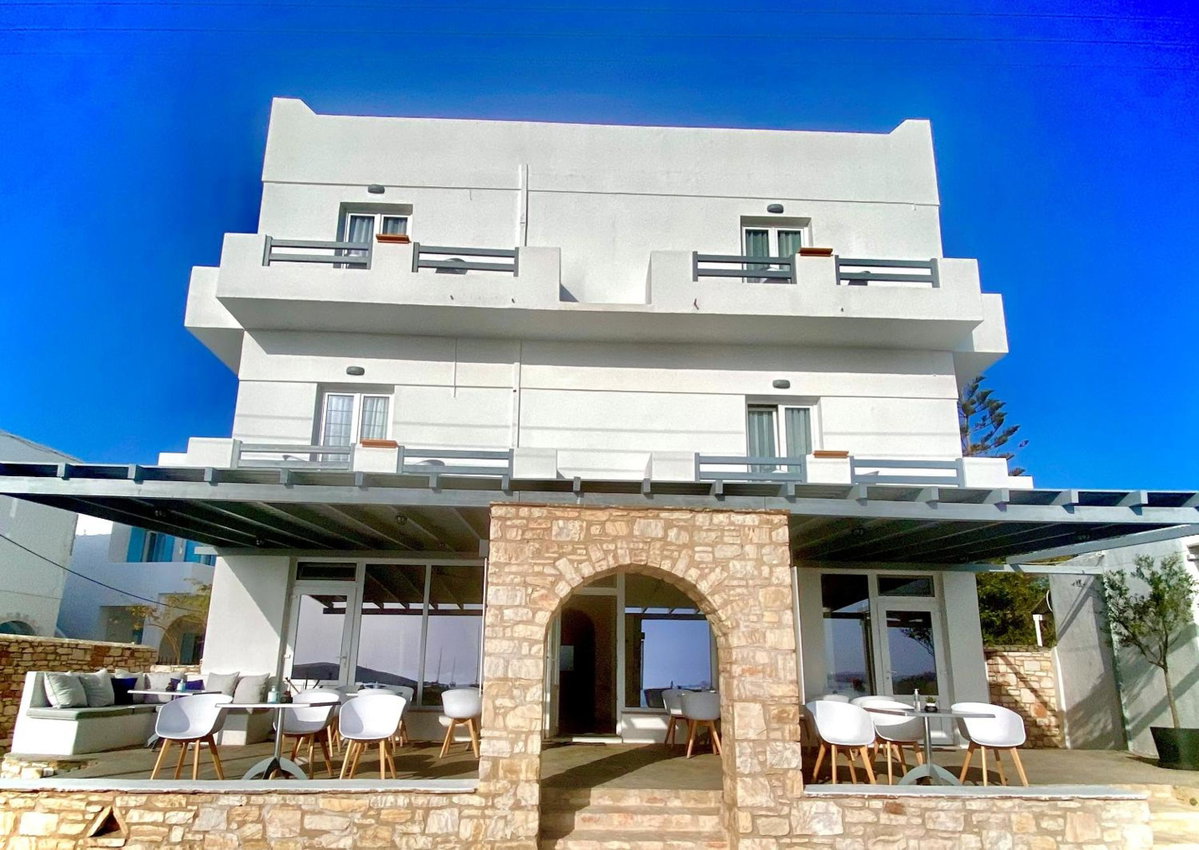 Hotel · Alkyon Hotel, Parikia