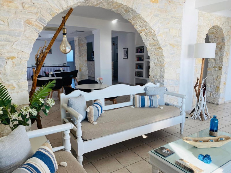 Alkyon Hotel, Parikia, Greece