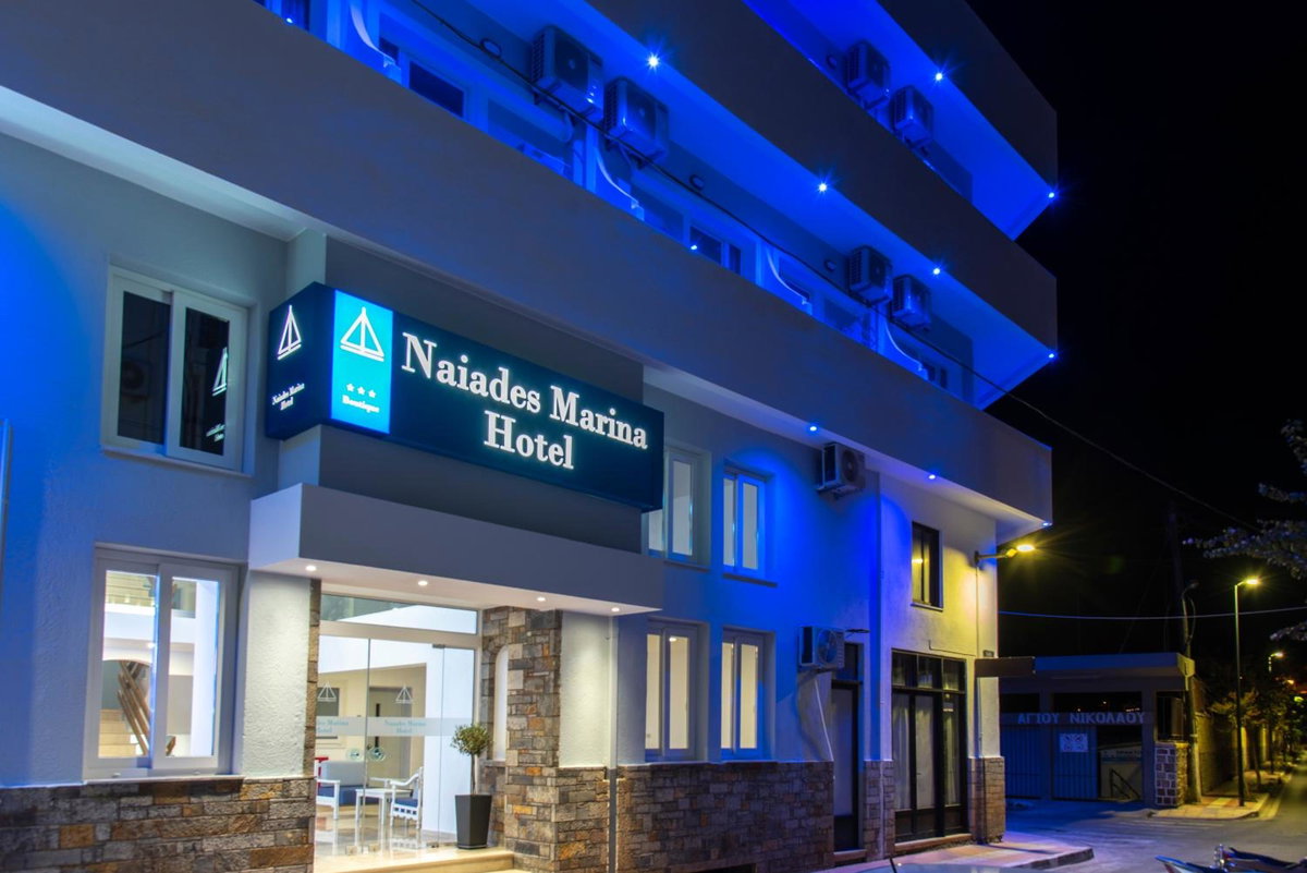 Hotel · Naiades Marina Hotel, Agios Nikolaos