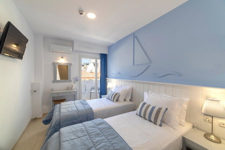 Naiades Marina Hotel, Agios Nikolaos, Greece