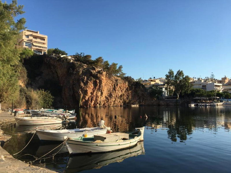 Naiades Marina Hotel, Agios Nikolaos, Greece