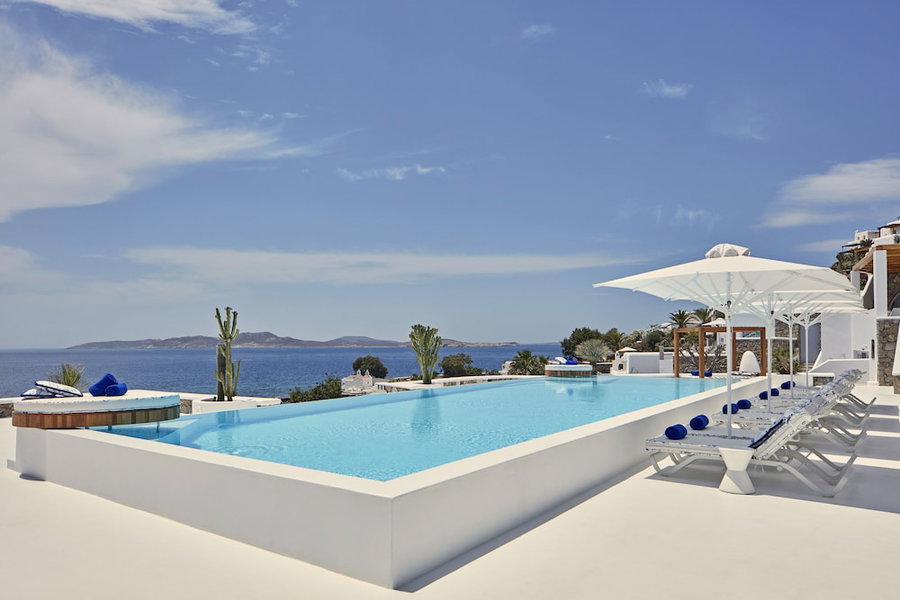 Katikies Mykonos - The Leading Hotels Of The World, Mykonos, Greece