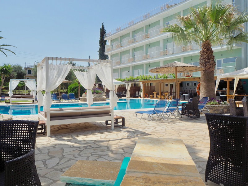Hotel Paloma Blanca, Corfu, Greece