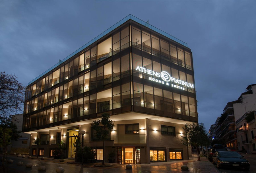 Athens Platinum Rooms and Suites, Zografos, Greece