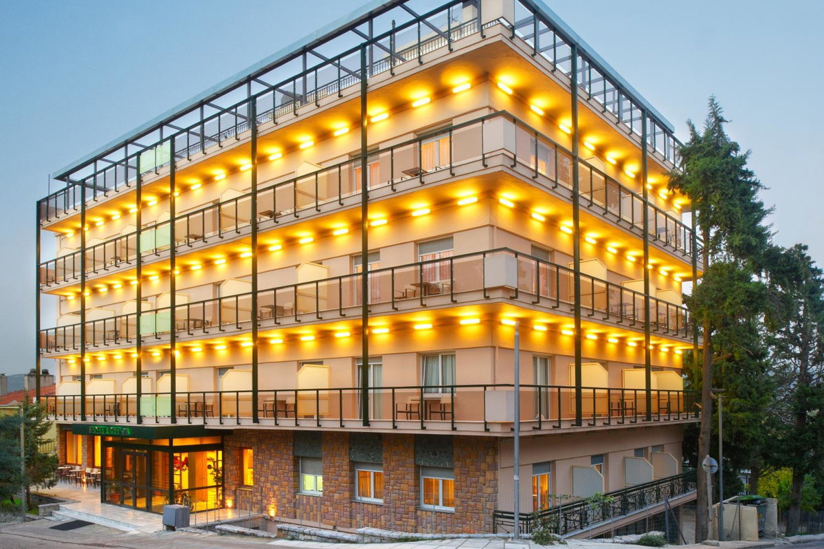Pefka Hotel, Grèce
