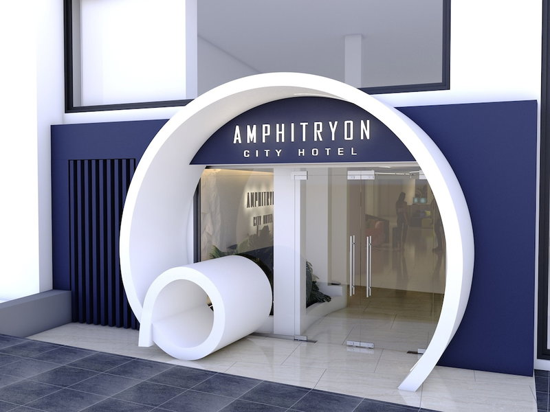 Amphitryon City Hotel, Rodos, Greece