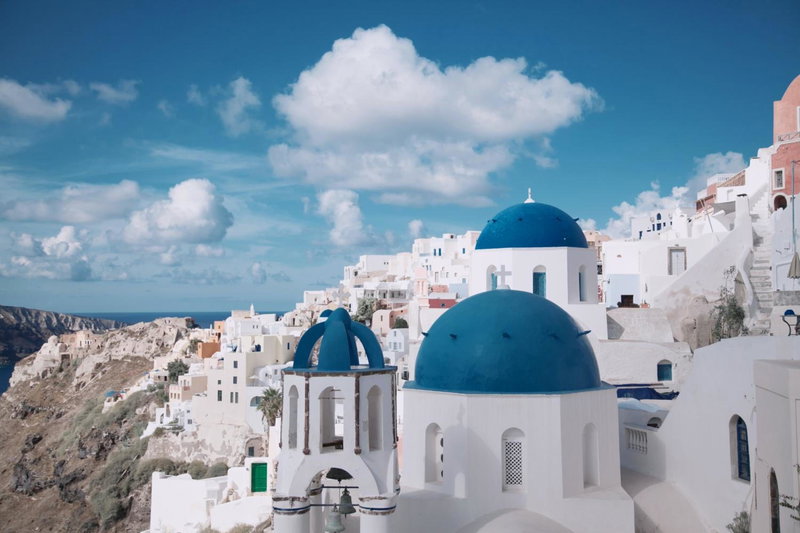 Smy Mediterranean White Santorini, Kamari, Greece
