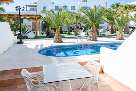 Smy Mediterranean White Santorini, Kamari, Greece