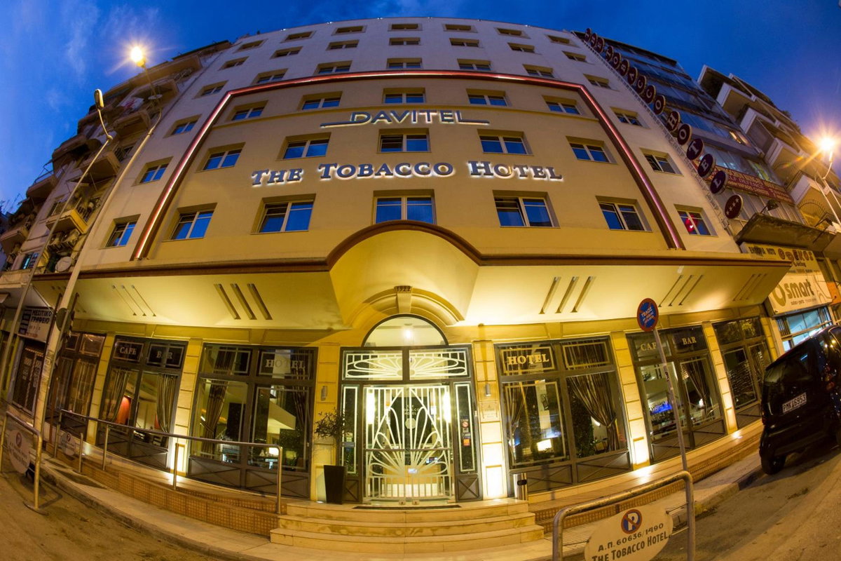 Davitel - Tobacco Hotel, Grecia