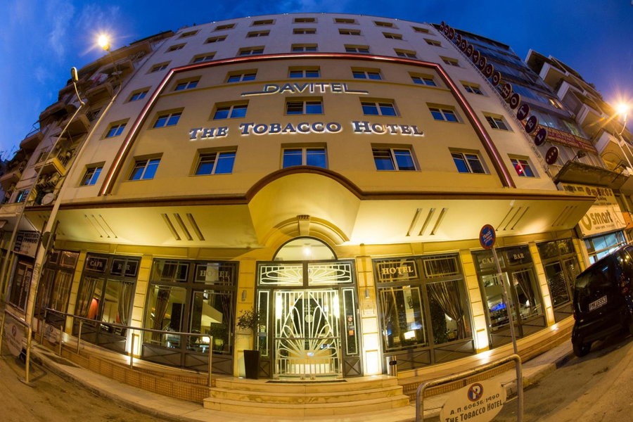 Davitel - Tobacco Hotel, Thessaloniki, Greece