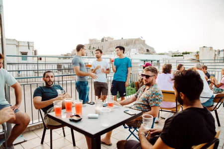 Athens Backpackers, Athens, Greece