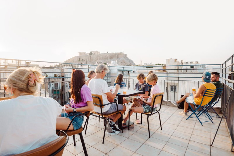 Athens Backpackers, Athens, Greece