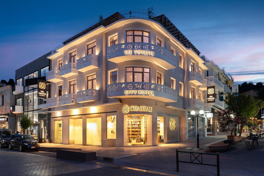 The 12th City Hotel, Rodos, Greece