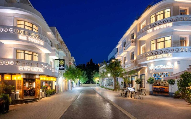 The 12th City Hotel, Rodos, Greece