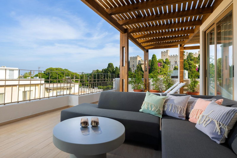 The 12th City Hotel, Rodos, Greece