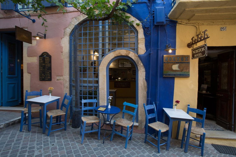 Nostos Hotel, Chania, Greece