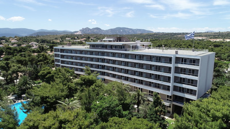 Hotel King Saron Club Marmara, Korinthos, Greece