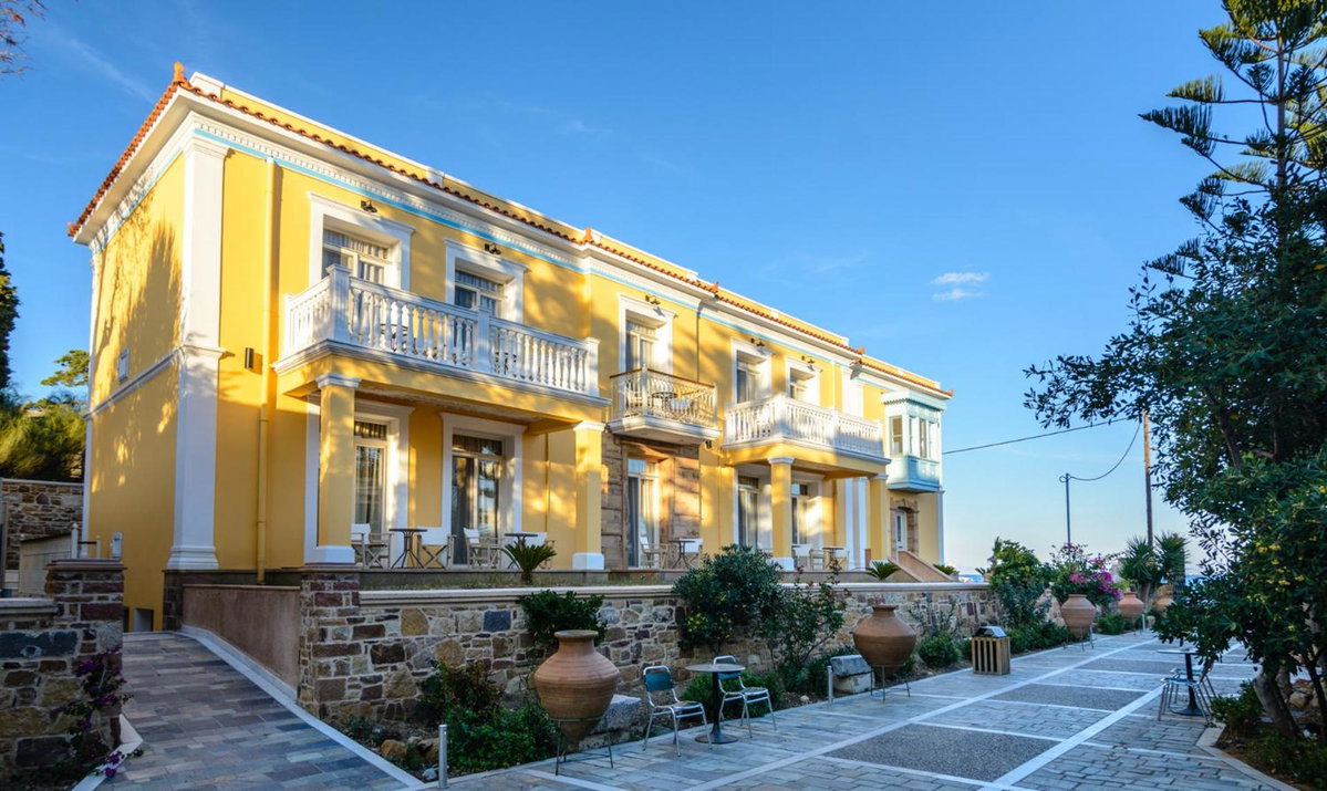 Hotel · Grecian Castle Chios, Chios