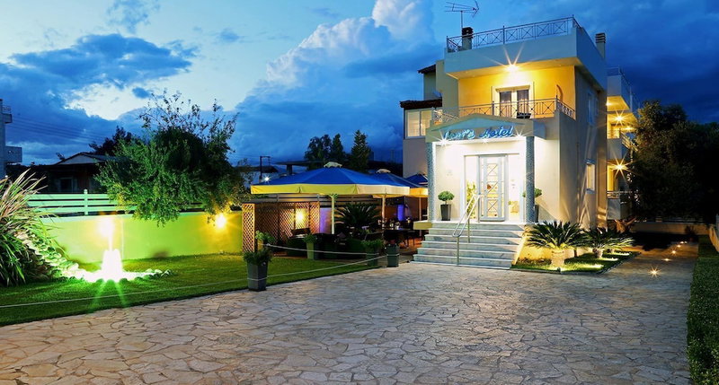 Peri's Hotel, Artemida, Greece