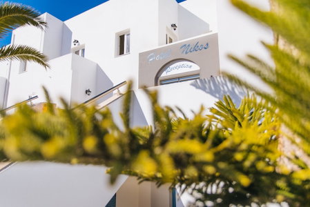 Nikos Hotel, Santorini, Greece